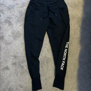 North Face sweatpants